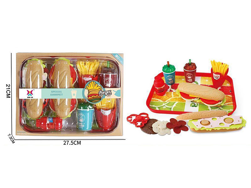 Hamburger Set toys