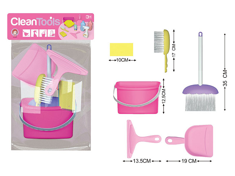 Cleanness Tool Set toys