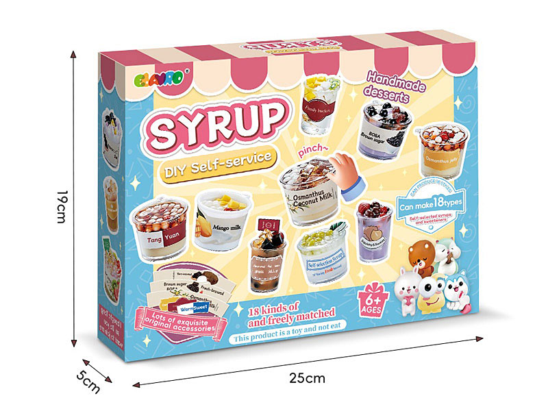 DIY Mini Handmade Food Toy - Sugar Water Shop toys