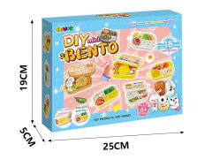 DIY Mini Handmade Bento Box toys