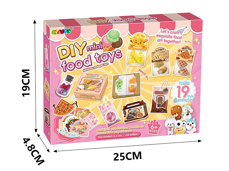 DIY Mini Handmade Home Banquet toys