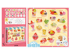 DIY Mini Fruit Shaved Ice toys