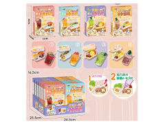 DIY Mini Handmade Bento(12in1) toys