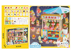 DIY Mini Fruit Shaved Ice toys