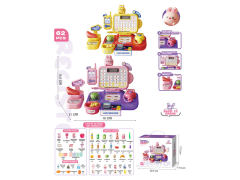 Cash Register Set W/S(2C) toys