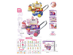 Cash Register Set W/S(2C) toys