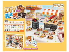 IY Miniature Decorated Baked Sweet Potatoes toys