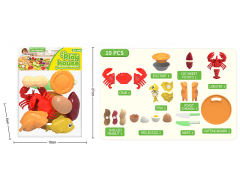 Cut Seafood Set toys