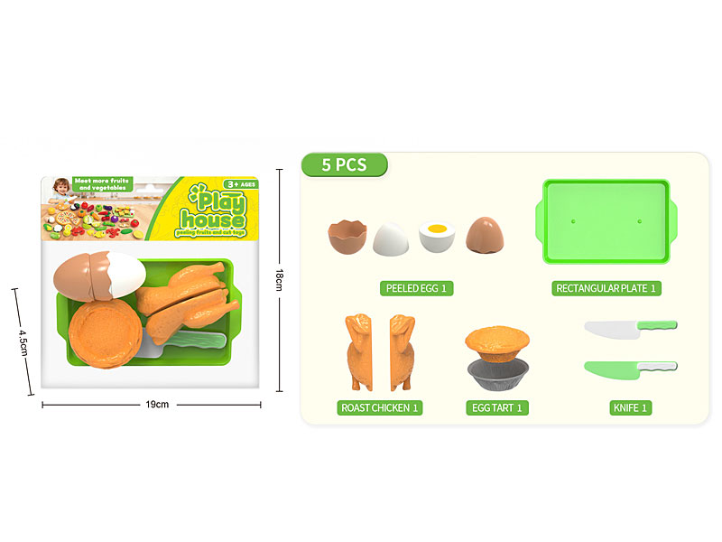 Cut Food Set toys