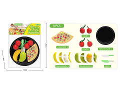 Cut Fruit Pizza Set toys