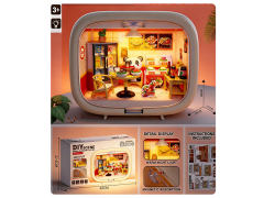 Spicy Hotpot Restaurant W/L toys