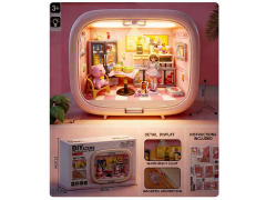 Milk Tea Shop W/L toys