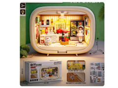 Kitchen Set W/L toys
