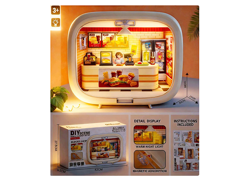 Urban Treasure Store W/L toys