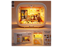 The Aroma Of Wheat Fills The House W/L toys