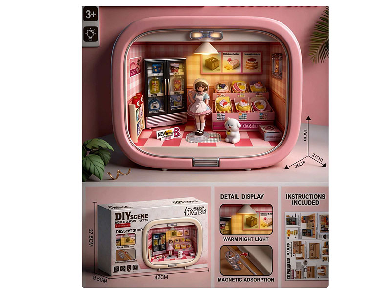 Sweet Station W/L toys