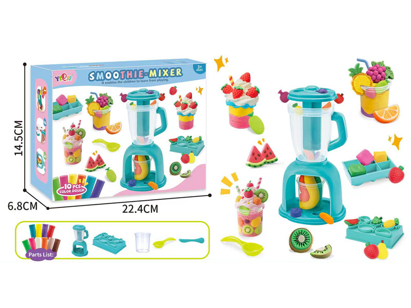 Clay Figure Tool Set toys