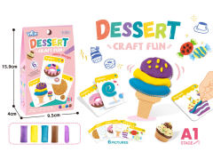 Clay Figure Tool Set toys