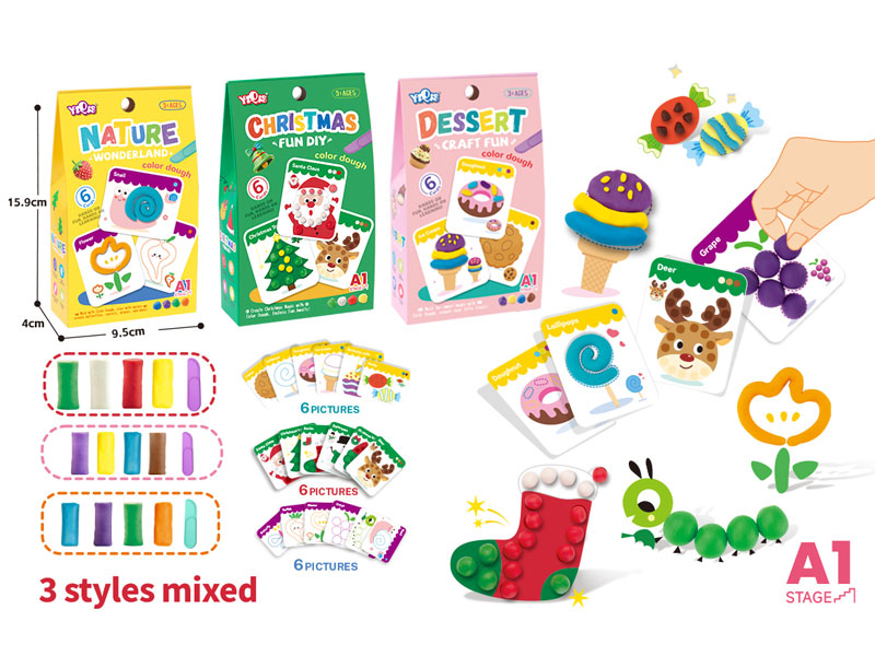 Clay Figure Tool Set(3S) toys