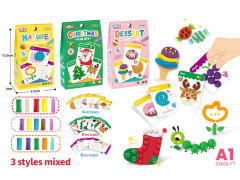 Clay Figure Tool Set(3S) toys