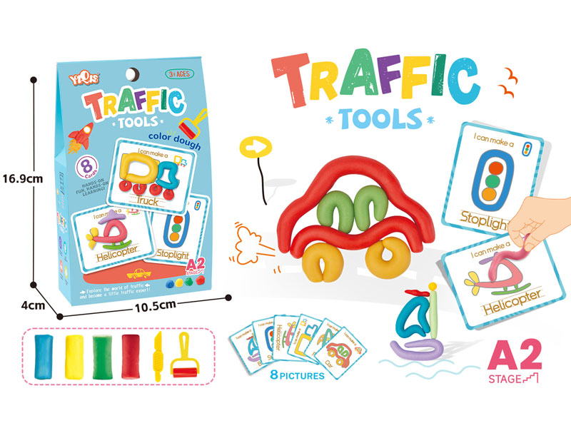 Clay Figure Tool Set toys