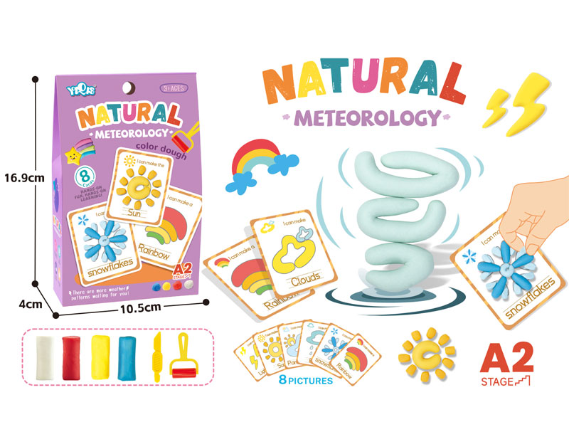 Clay Figure Tool Set toys