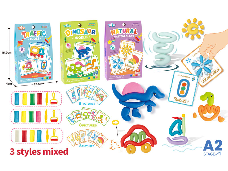 Clay Figure Tool Set(3S) toys