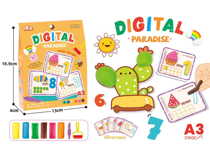 Clay Figure Tool Set toys