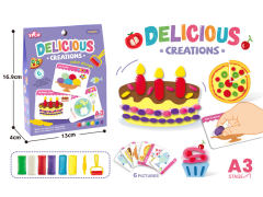 Clay Figure Tool Set toys