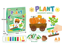 Clay Figure Tool Set toys