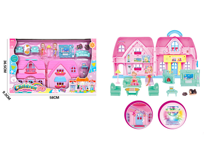 Villa Set W/L_S toys