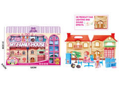 Villa Set W/L_S toys