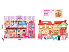 Villa Set W/L_S toys