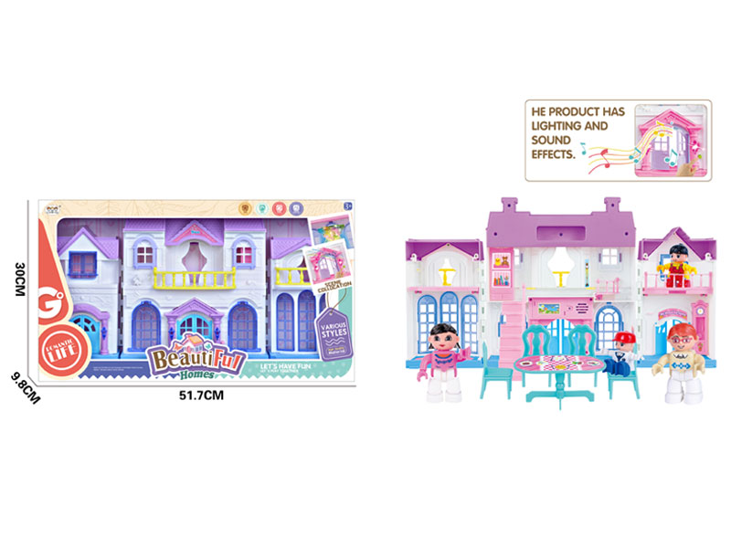 Villa Set W/L_S toys