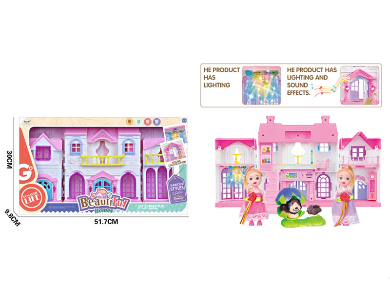 Villa Set W/L_S toys