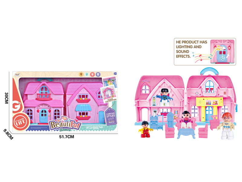 Villa Set W/L_S toys