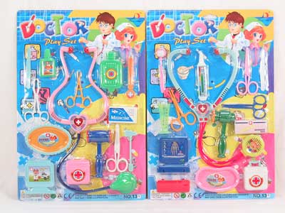 doctor set(2style asst'd) toys