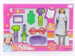 Doctor Set  W/L toys