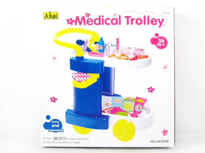 Nurse Car Set toys