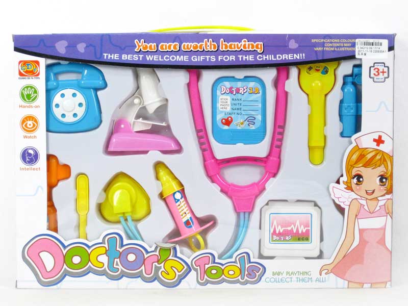 Doctor Set toys