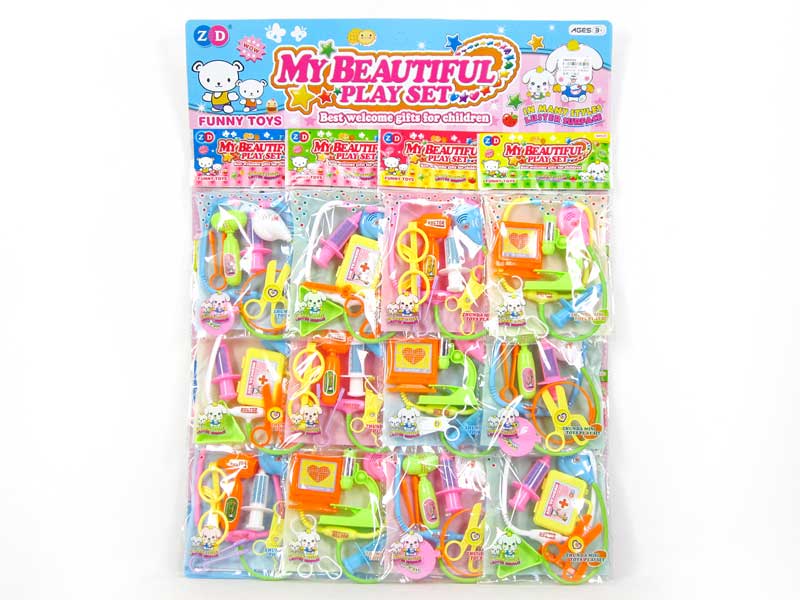 Doctor Set(12in1) toys