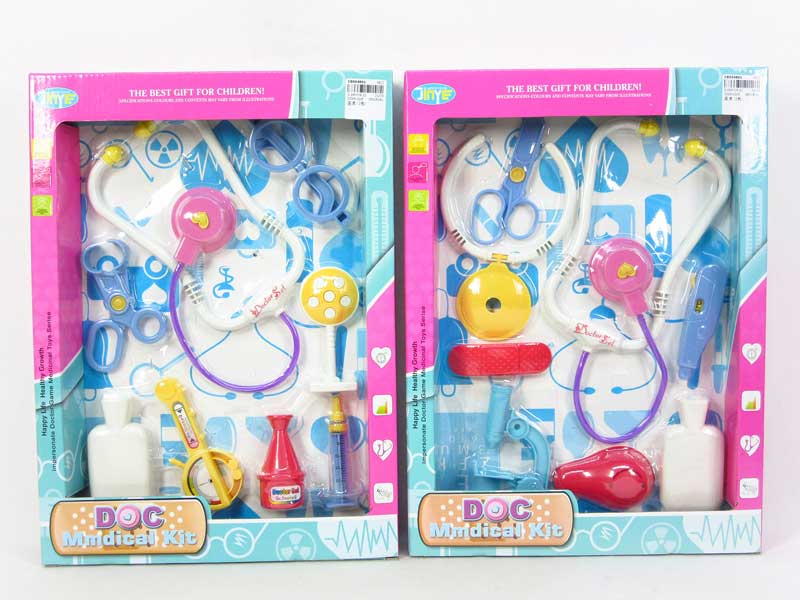 Doctor Set(2S） toys