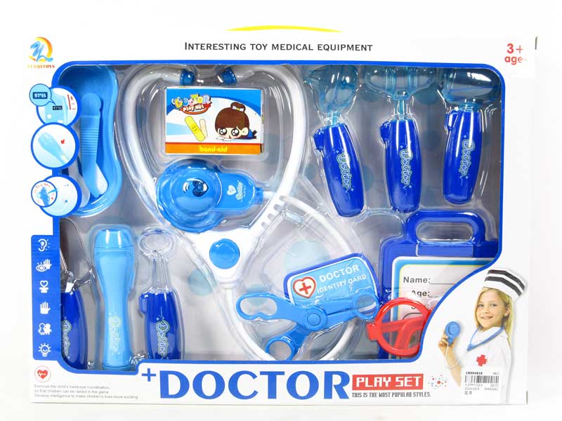 Doctor Set W/L toys