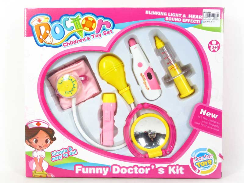 Doctor Set W/L_IC toys