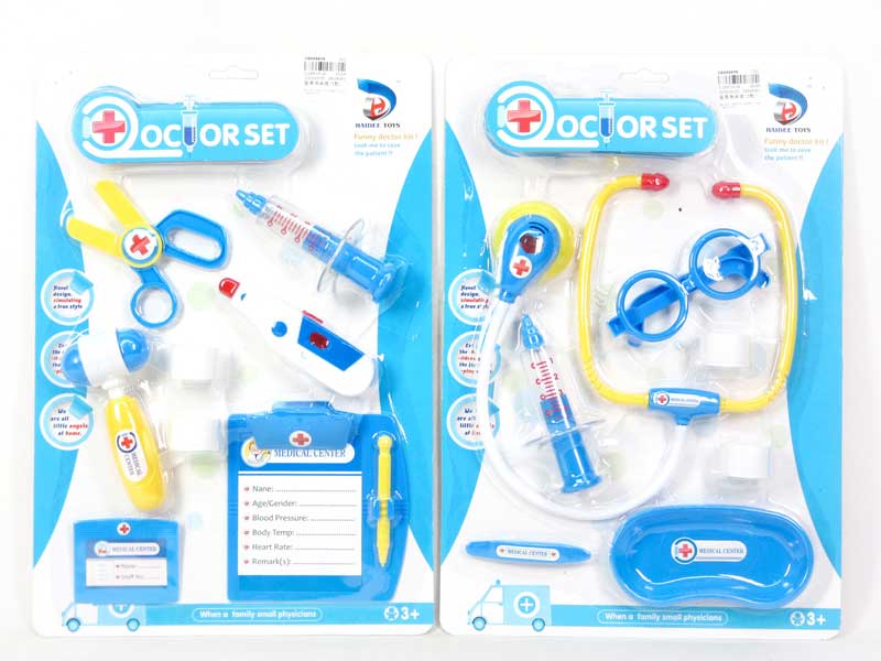 Doctor Set W/S(2S) toys