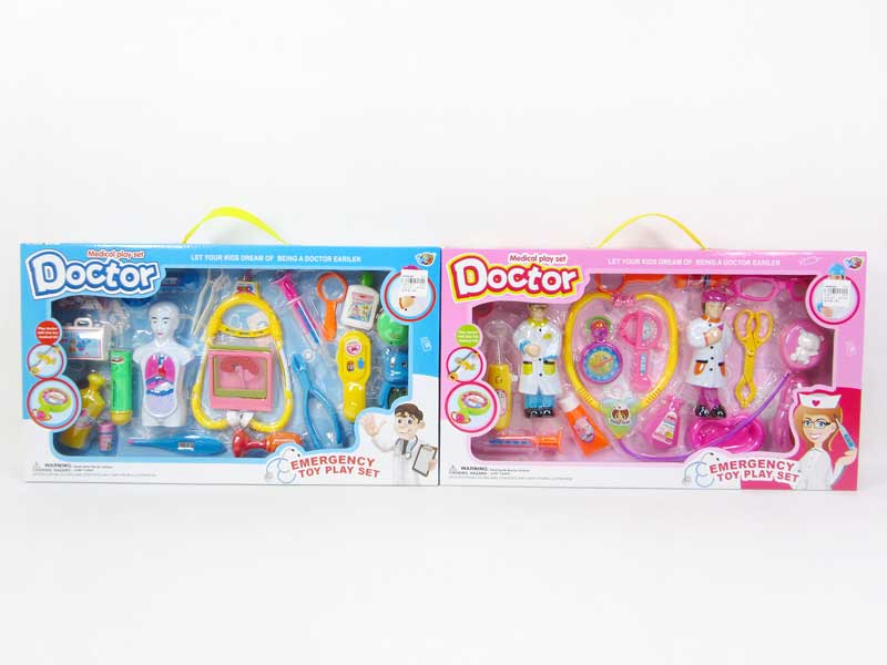 Doctor Set(2款) toys