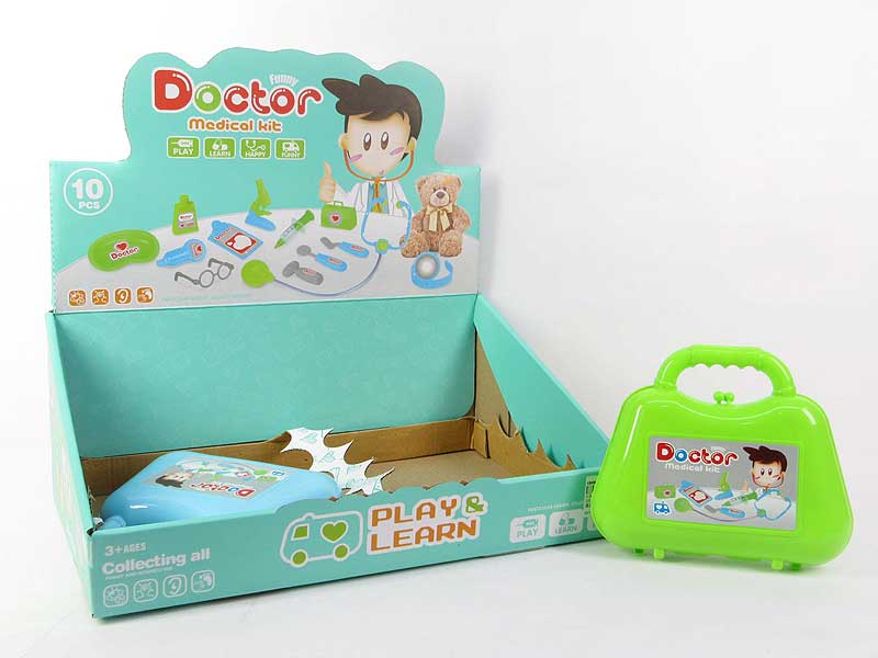 Doctor Set(10in1) toys