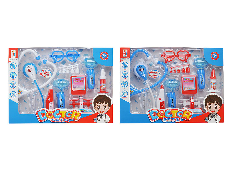 Doctor Set  W/L(2C) toys