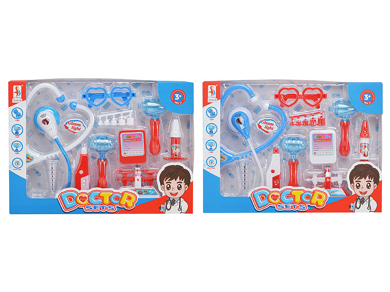 Doctor Set  W/L(2C) toys