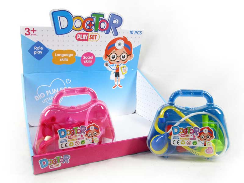 Doctor Set(10in1) toys